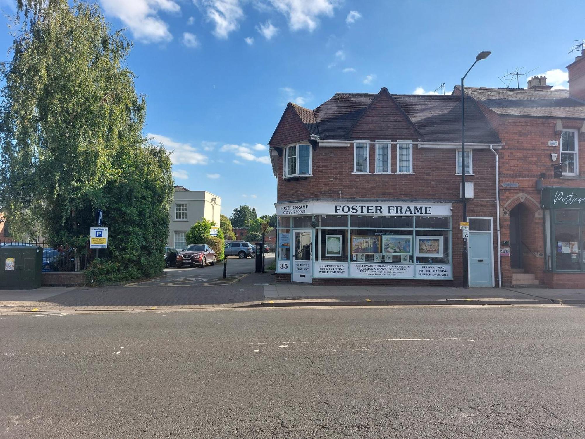 The Gallery Appartment With Parking Stratford-upon-Avon Esterno foto